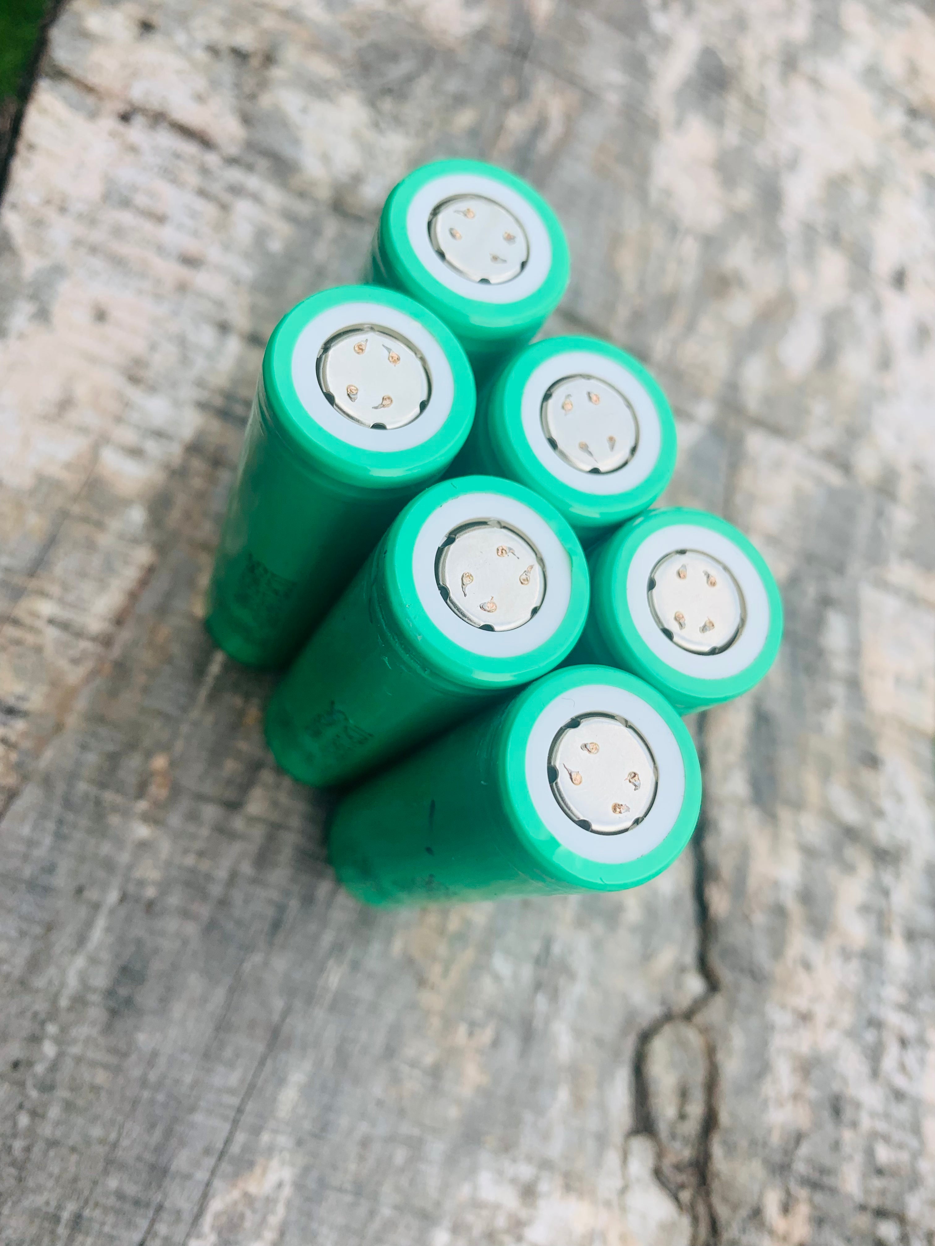 6x Samsung ICR18650-22 2200mAh Used Li-ion Batteries | UK Stock | Fully Tested