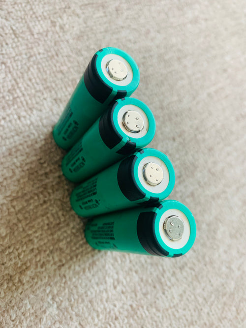 4x Panasonic NCR18650A 2900mAh Used Li-ion Batteries MH12210 | UK Stock
