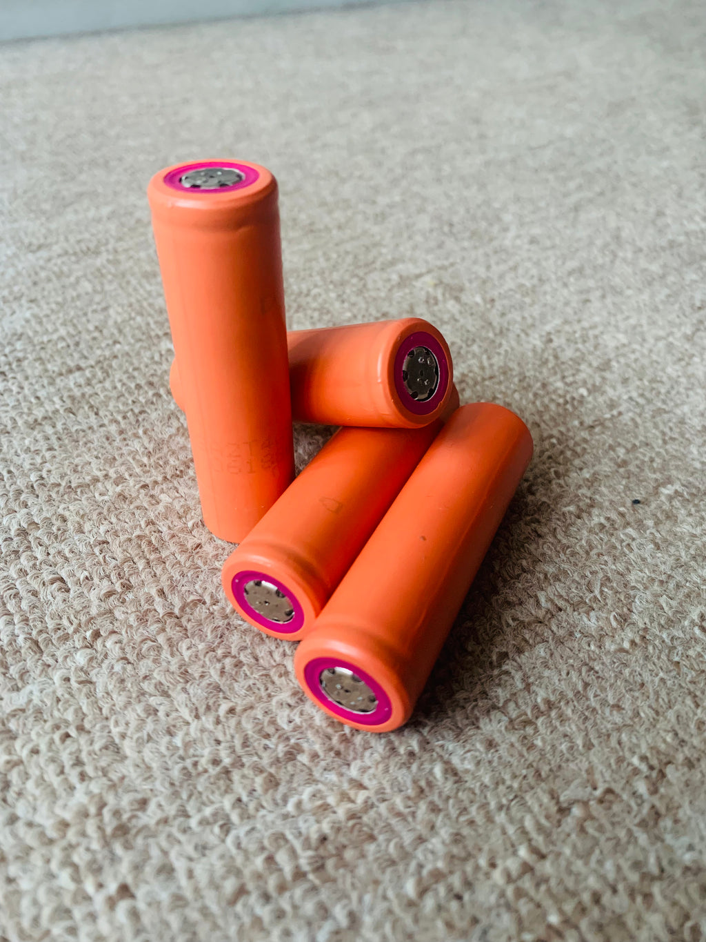 4x Sanyo UR 18650 ZT 2650mAh Used Li-ion Batteries – Fully Tested | UK Stock