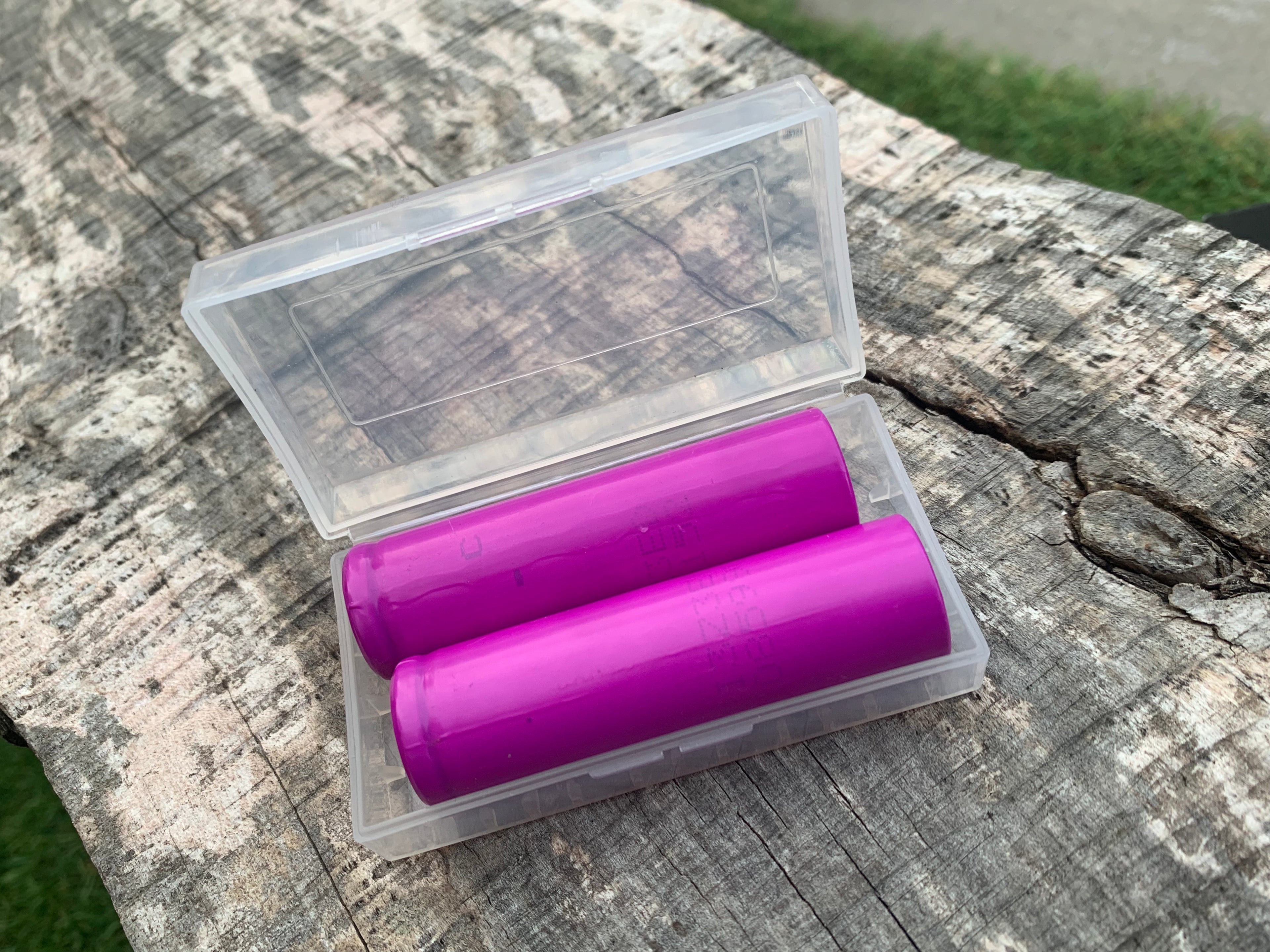 2x Used Sanyo UR 18650 ZTA 2900mAh Batteries & Case – Fully Tested | UK Stock