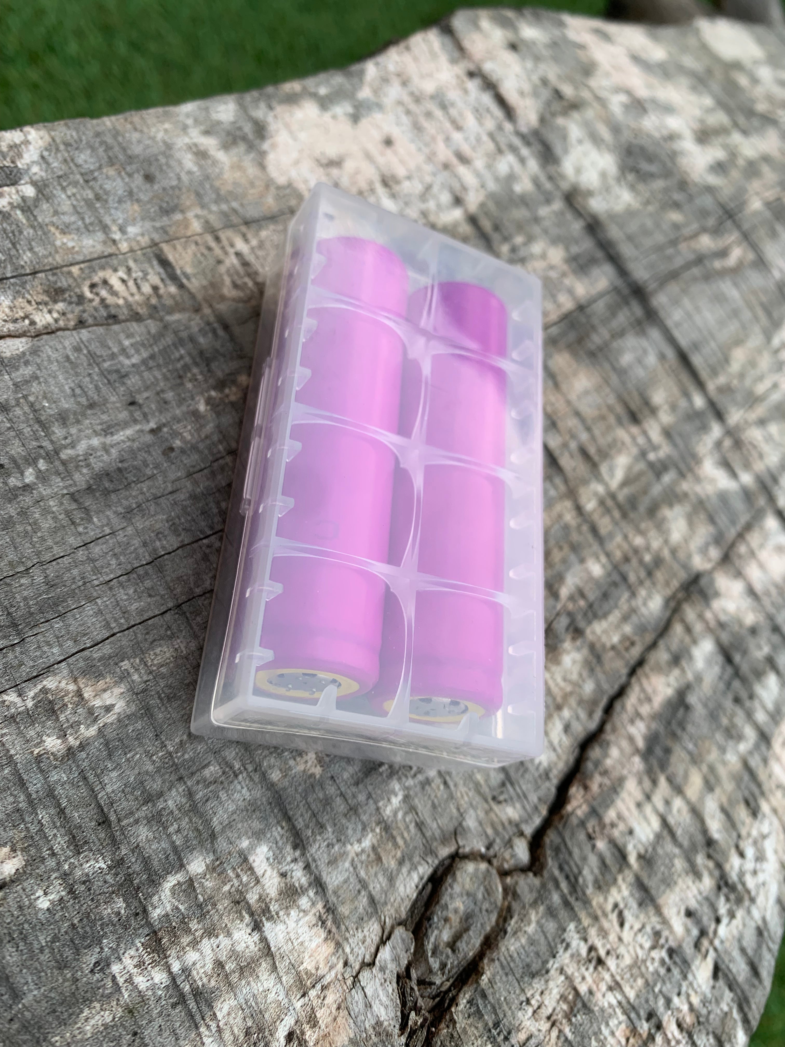 2x Used Sanyo UR 18650 ZTA 2900mAh Batteries & Case – Fully Tested | UK Stock