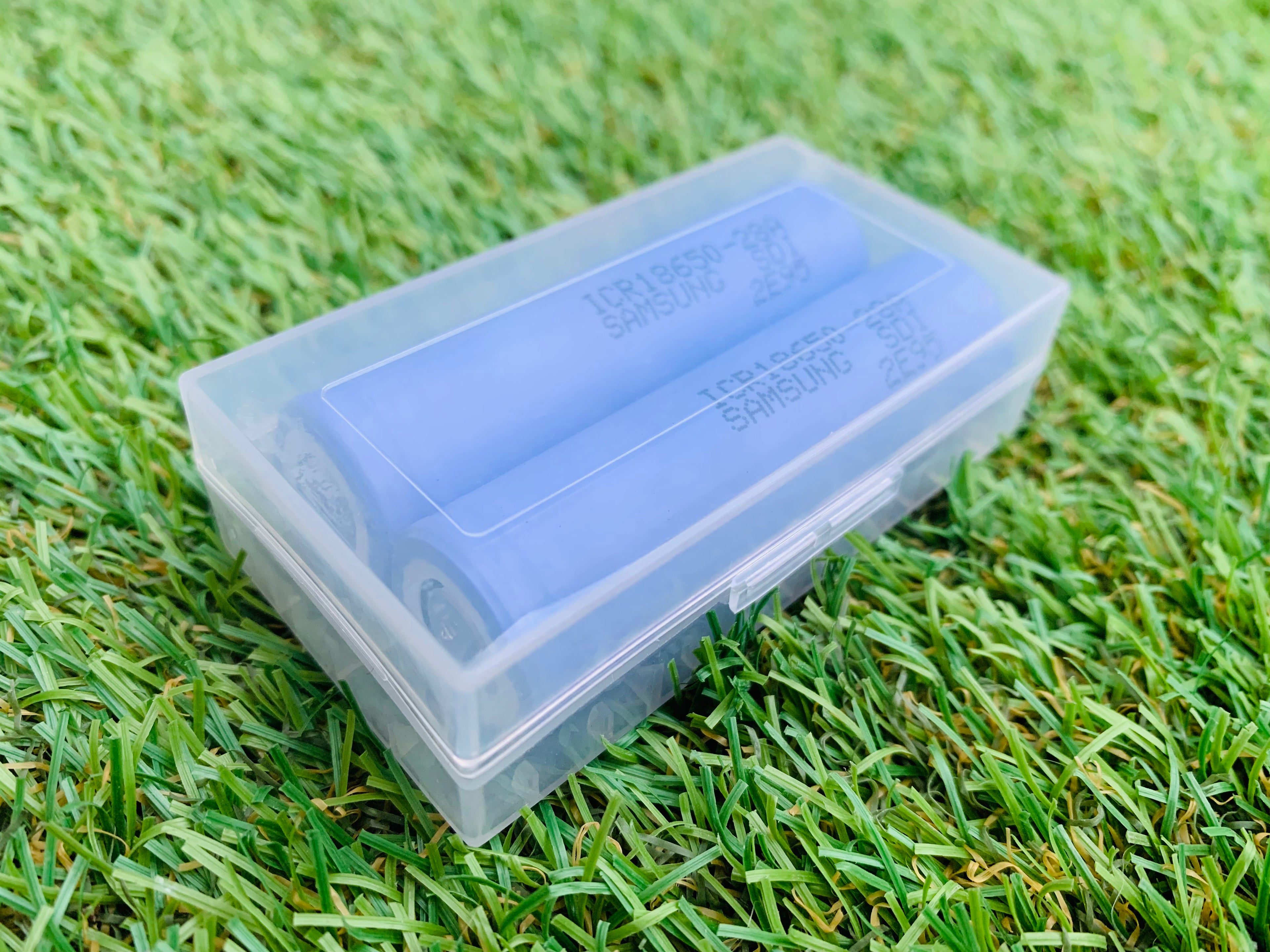 2x Used Samsung ICR 18650 2800mAh Batteries with Case – Fully Tested | UK Stock