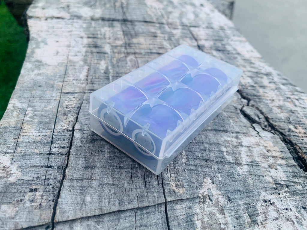 SET 2 X 🔋 Wintonic INR 18650 - 2000mAh - 2.0Ah & Holder Case