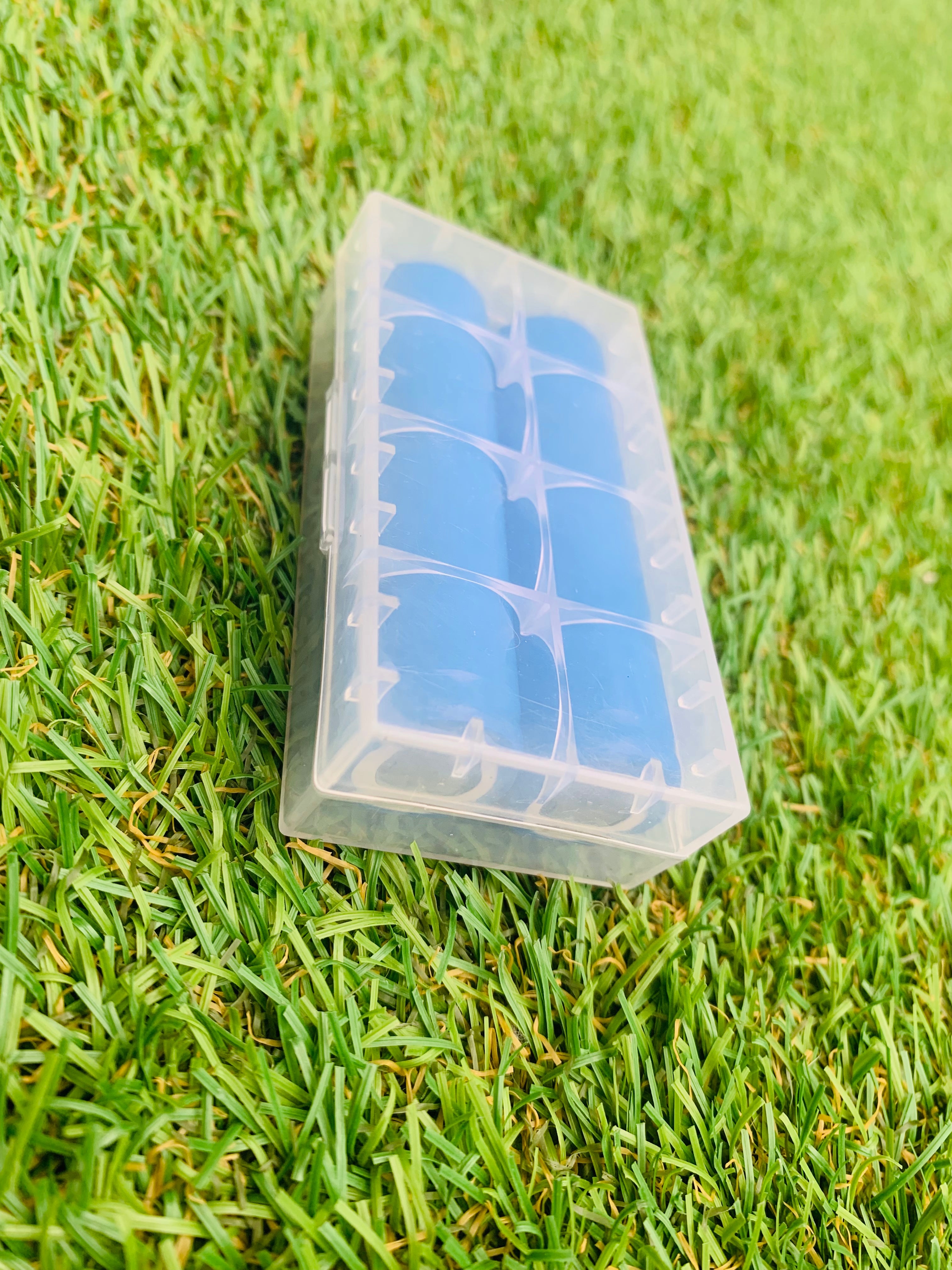 SET 2 X 🔋 LG 18650 - 2200mAh - 2.2Ah & Holder Case