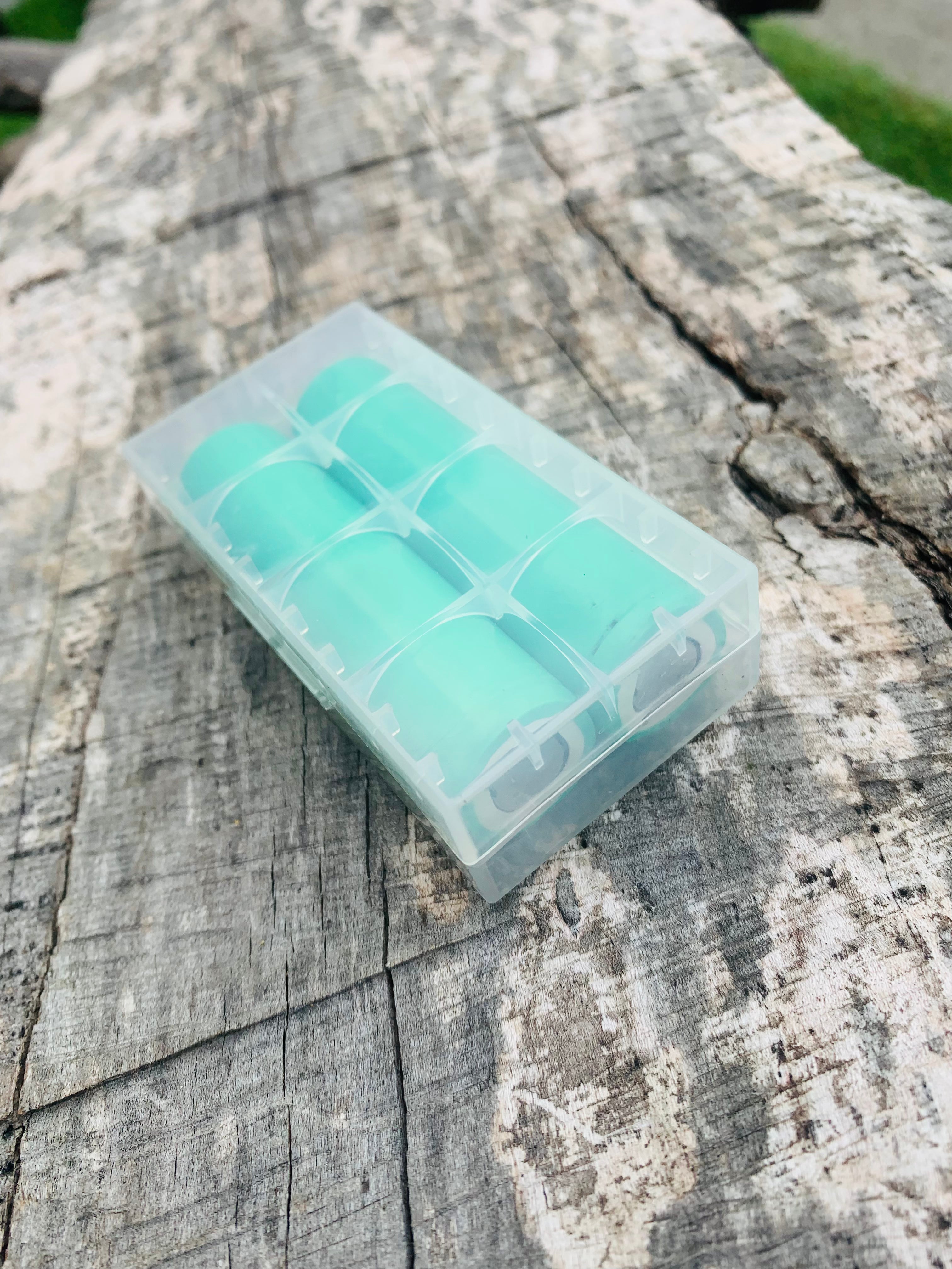 2x Used Samsung ICR 18650 2200mAh Batteries & Case – Fully Tested | UK Stock