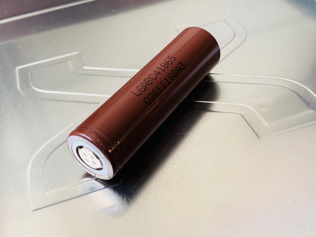 Battery INR 18650C4 LG Li-ion Rechargeable Batteries 🔋 2750mAh 3.6v 18 X 650