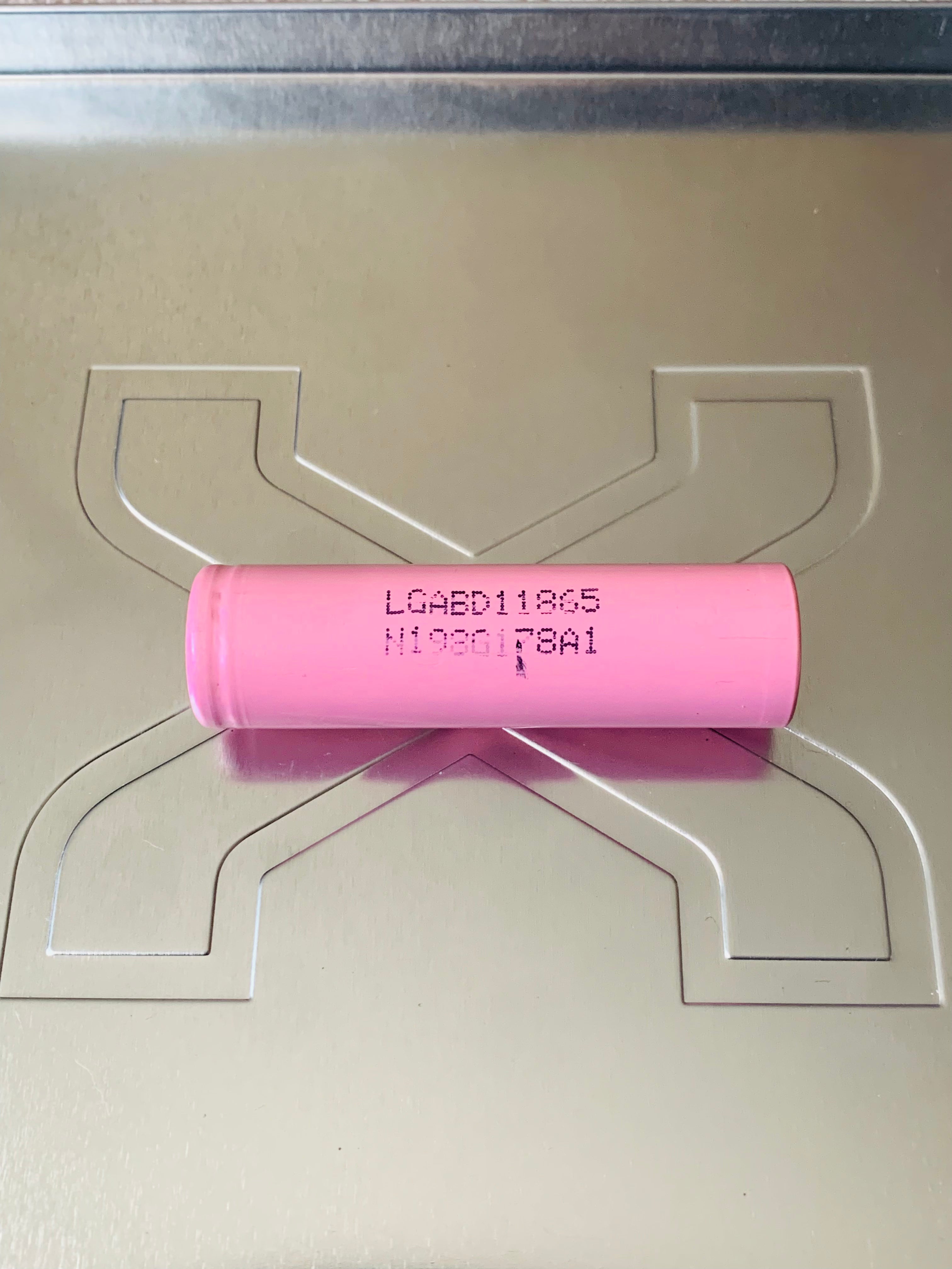 LG LGABD118650 18650 3000mAh Used Li-ion Battery | UK Stock | Fully Tested