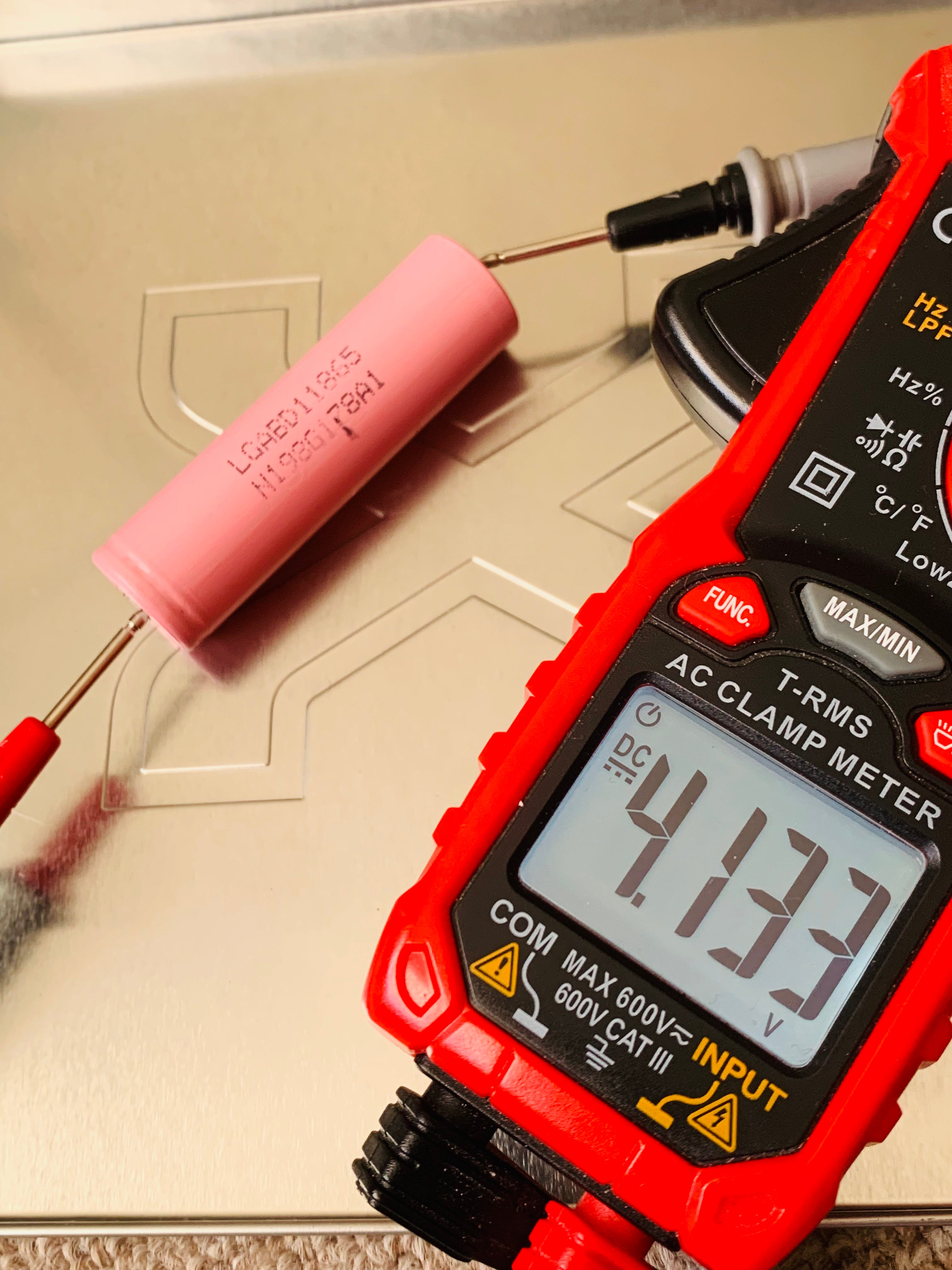 LG LGABD118650 18650 3000mAh Used Li-ion Battery | UK Stock | Fully Tested