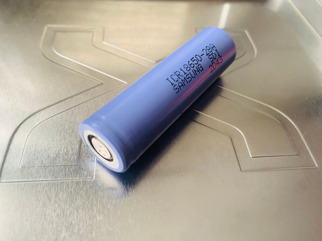 SAMSUNG ICR 18650-28 Li-ion Rechargeable Batteries 🔋2800mAh 3.7v 18 X 650