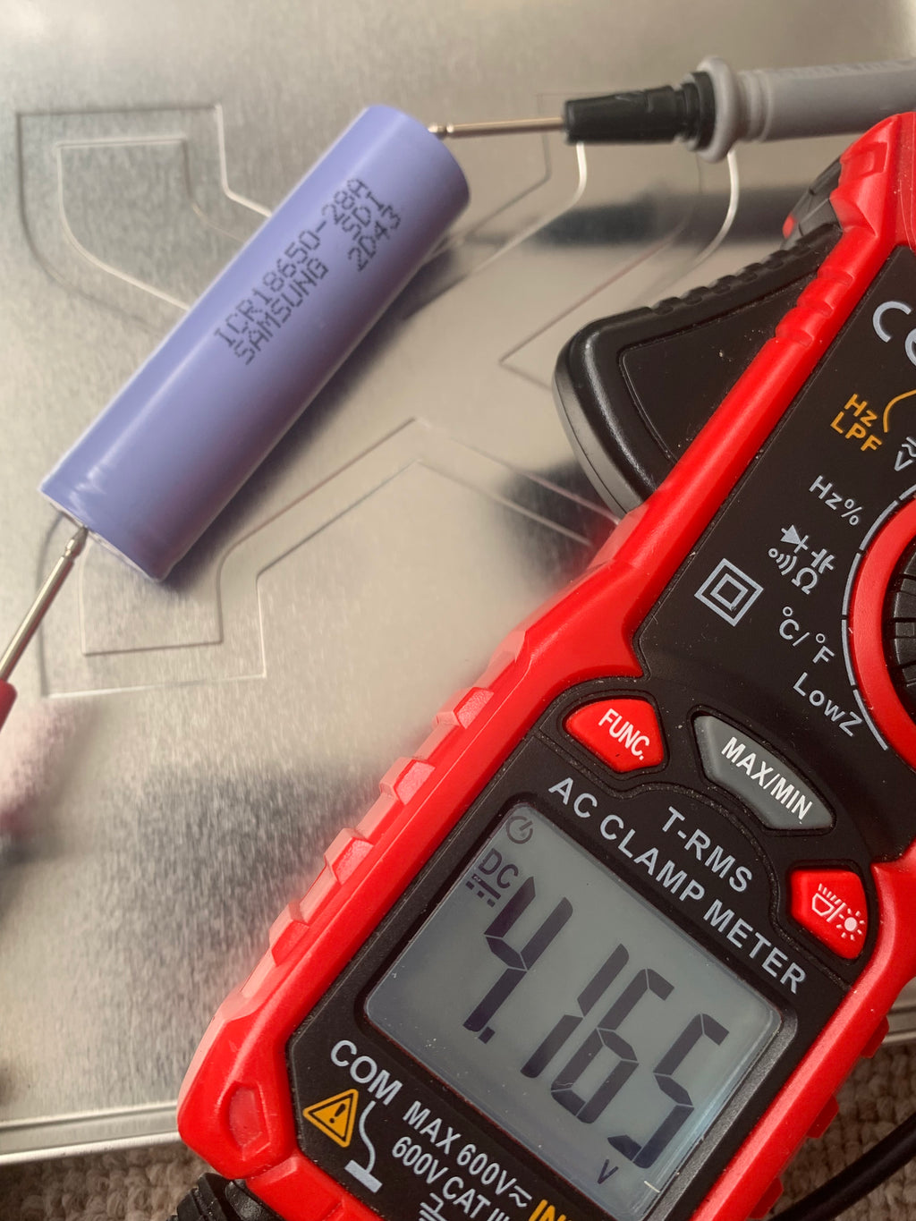 SAMSUNG ICR 18650-28 Li-ion Rechargeable Batteries 🔋2800mAh 3.7v 18 X 650