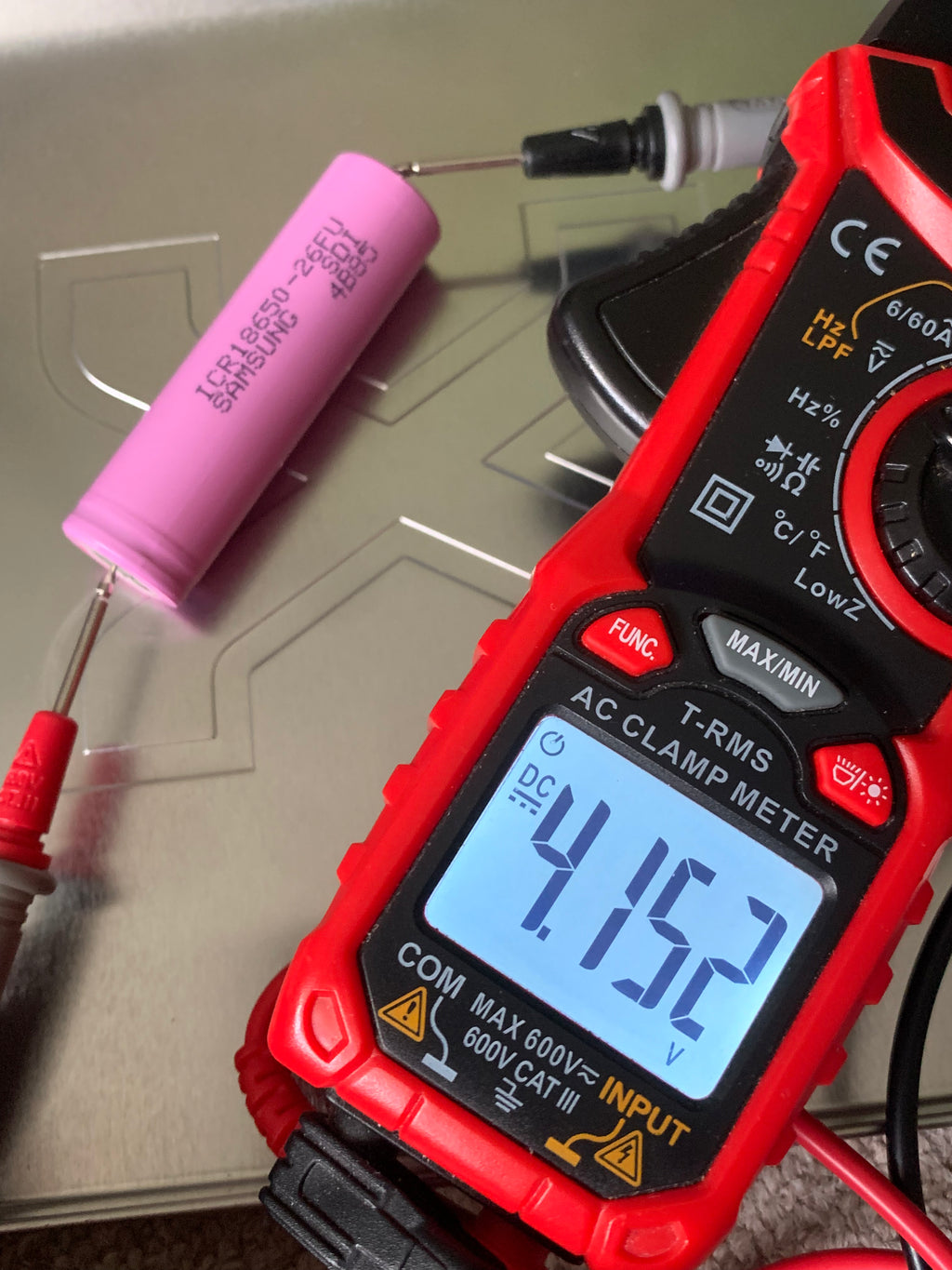 Samsung ICR18650-26 2600mAh Used Li-ion Battery – Fully Tested | UK Stock