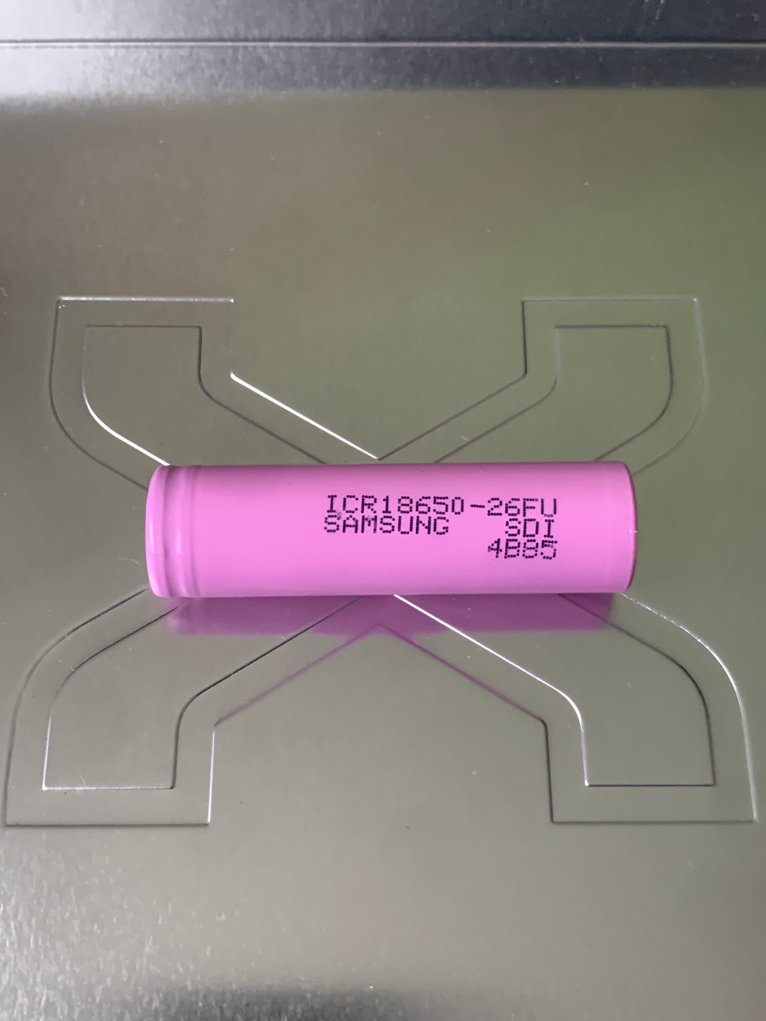 Samsung ICR18650-26 2600mAh Used Li-ion Battery – Fully Tested | UK Stock