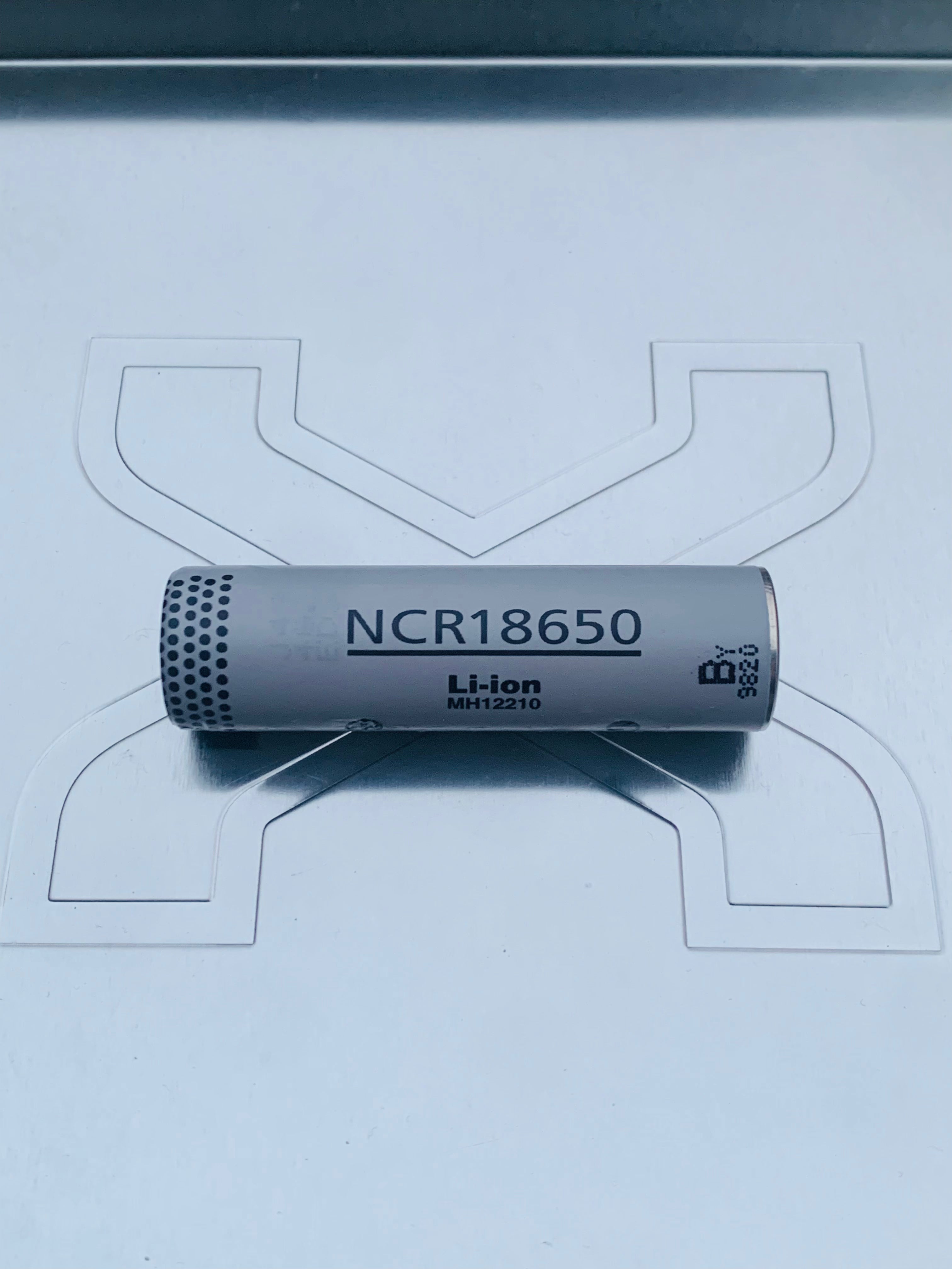 Panasonic NCR18650 2900mAh Used Li-ion Battery – MH12210 | UK Stock | Fully Tested