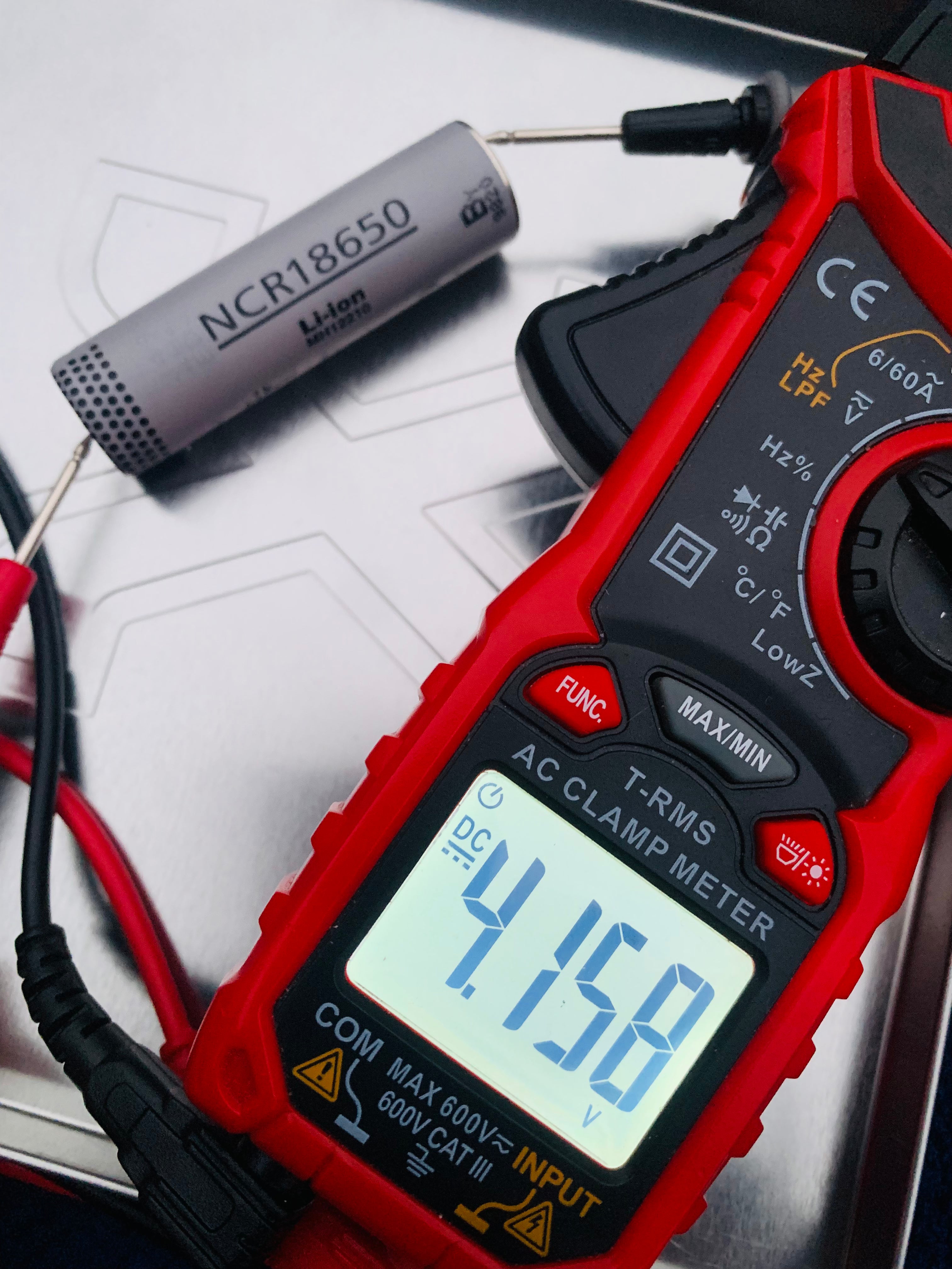 Panasonic NCR18650 2900mAh Used Li-ion Battery – MH12210 | UK Stock | Fully Tested