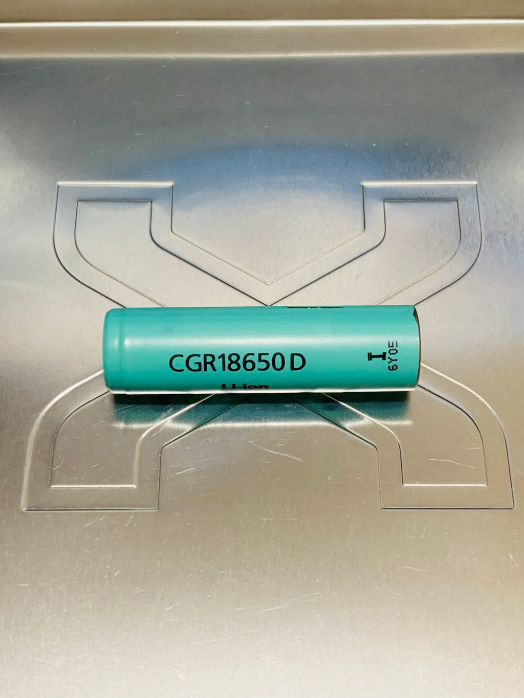 Panasonic CGR 18650 D Li-ion Batteries 🔋 2350mAh 3.6v 18 X 650 Cell