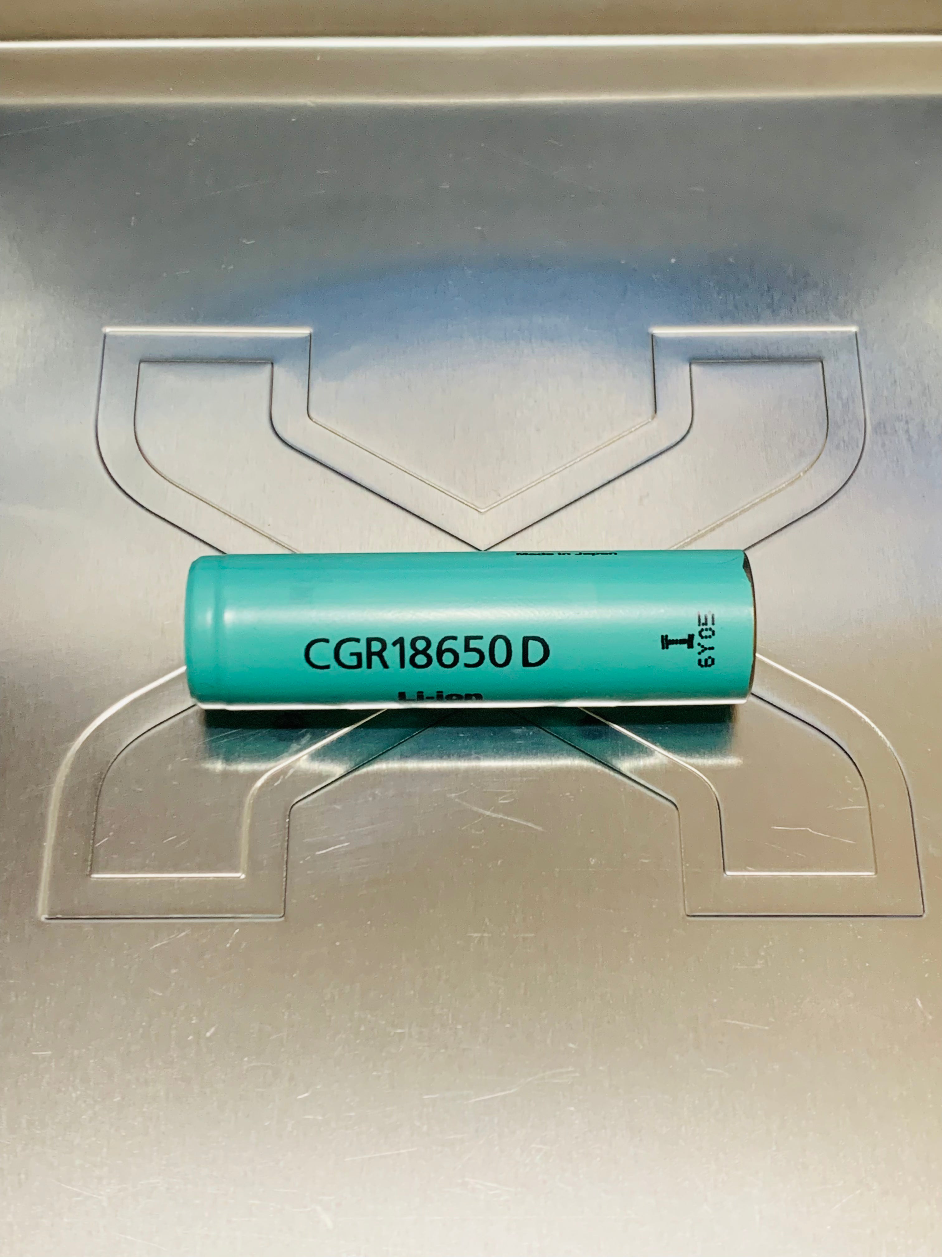 Panasonic CGR 18650 D Li-ion Batteries 🔋 2350mAh 3.6v 18 X 650 Cell