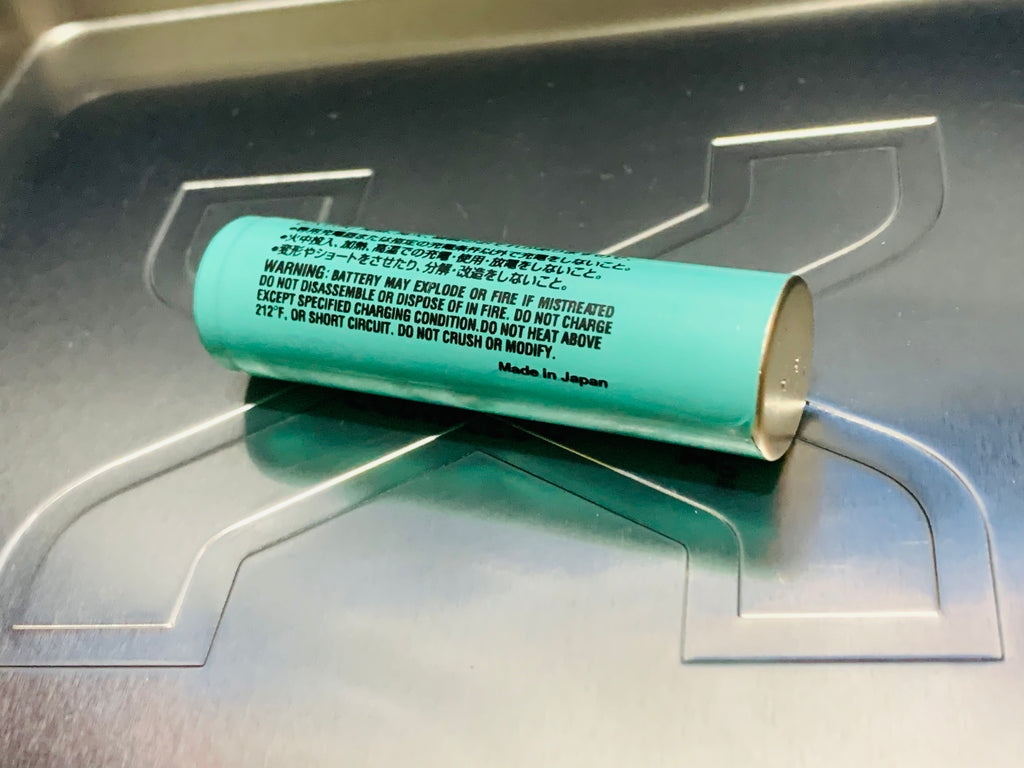 Panasonic CGR 18650 D Li-ion Batteries 🔋 2350mAh 3.6v 18 X 650 Cell