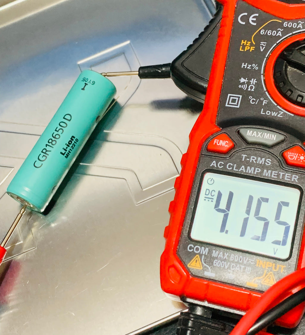 Panasonic CGR 18650 D Li-ion Batteries 🔋 2350mAh 3.6v 18 X 650 Cell