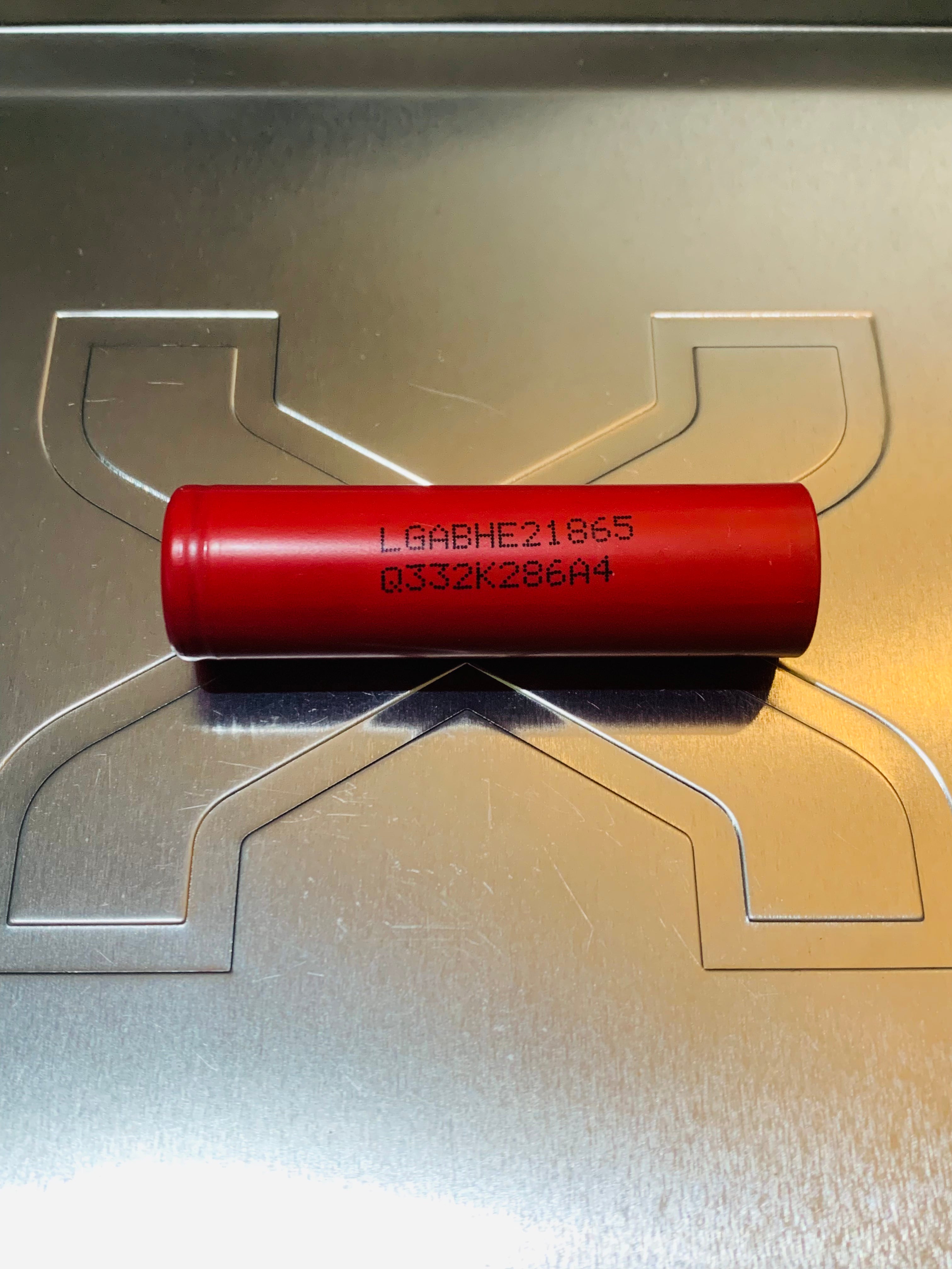 LG 18650 2500mAh Used Li-ion Battery LGABHE21865 INR | UK Stock | Fully Tested