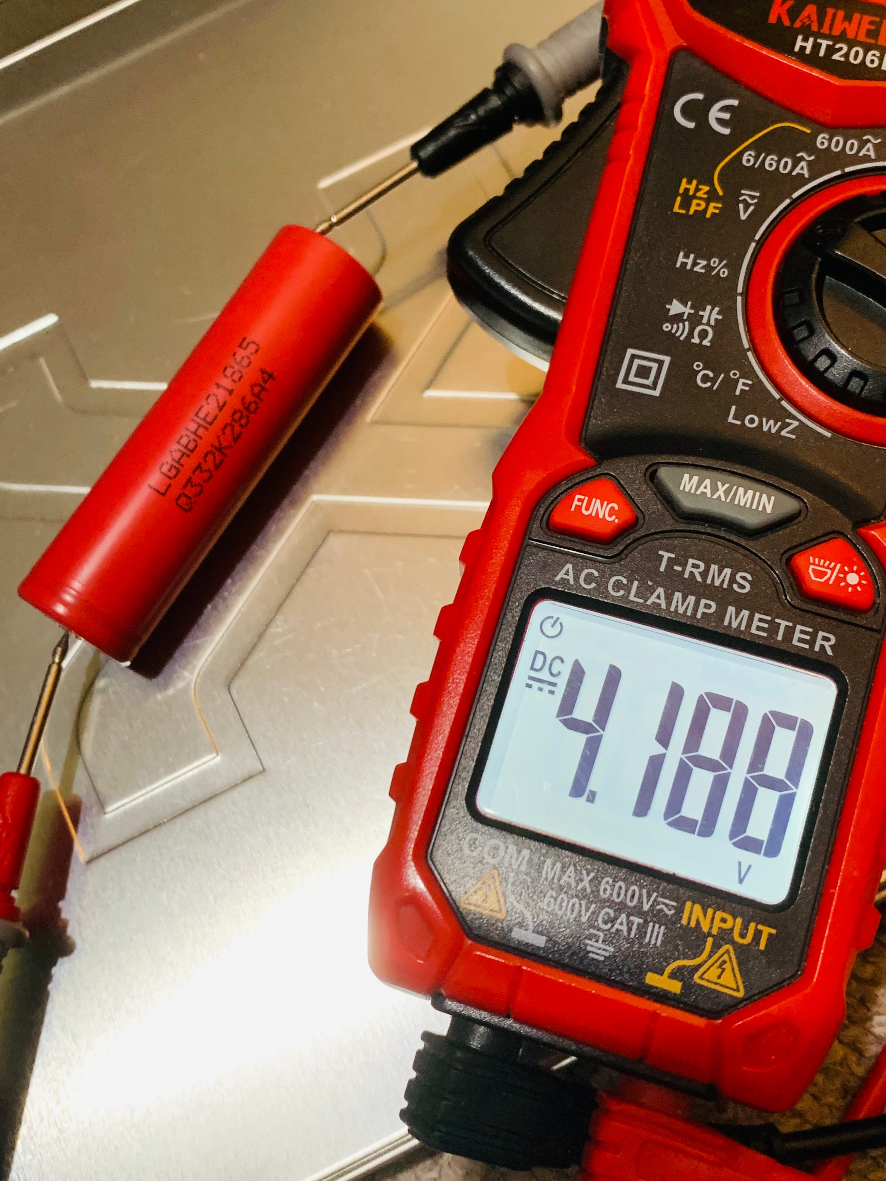 LG 18650 2500mAh Used Li-ion Battery LGABHE21865 INR | UK Stock | Fully Tested