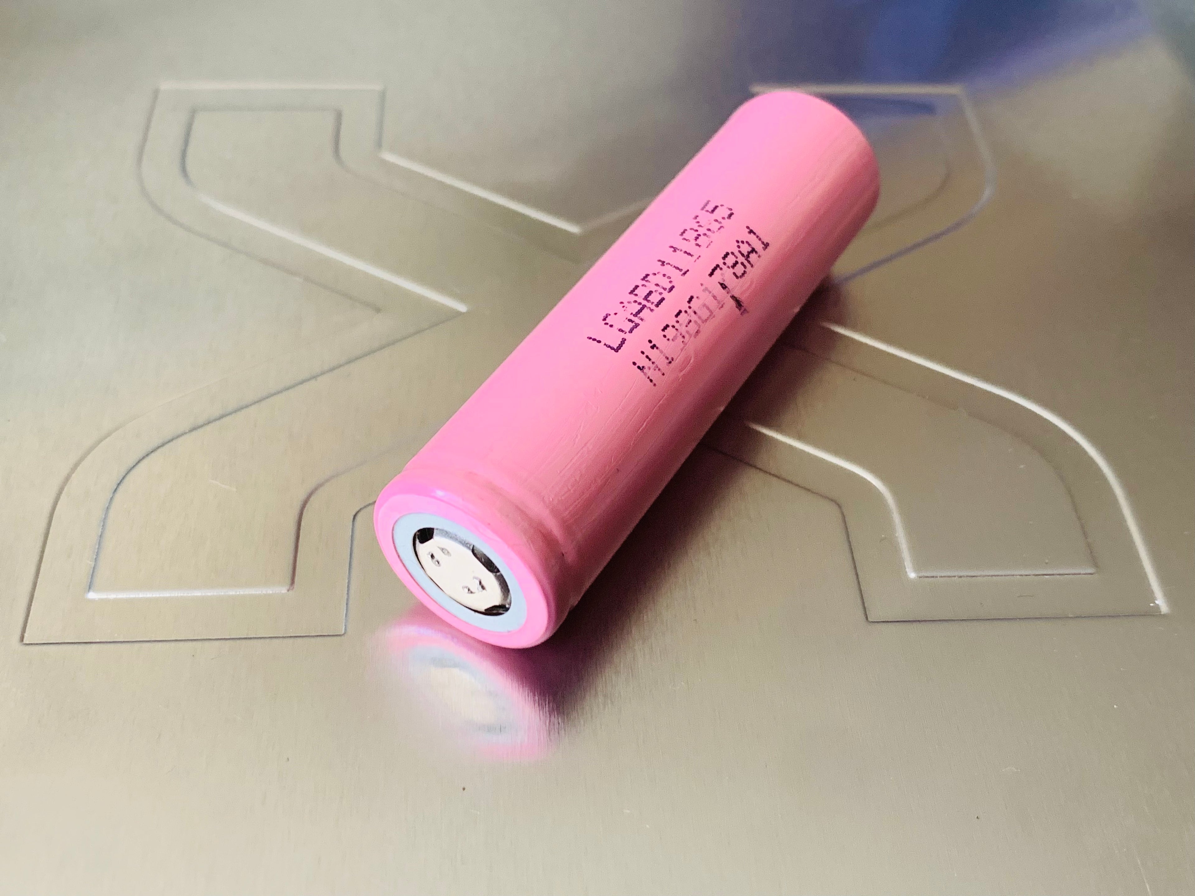 LG 18650 3000mAh 3.0Ah Li-ion battery used rose cover cell LGABD11865