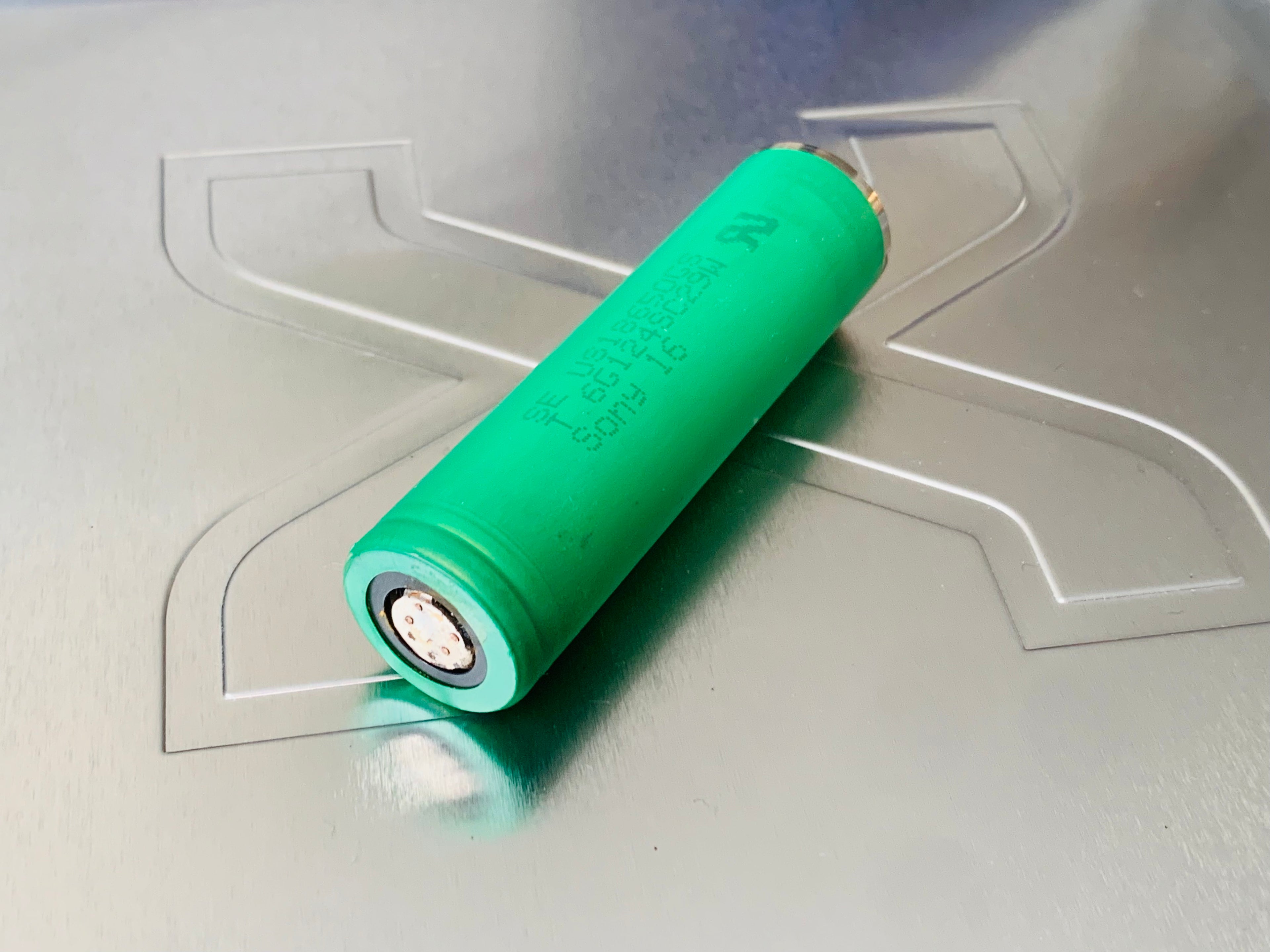 SE US1865GS 2200mAh Sony 16 Li-ion battery used green